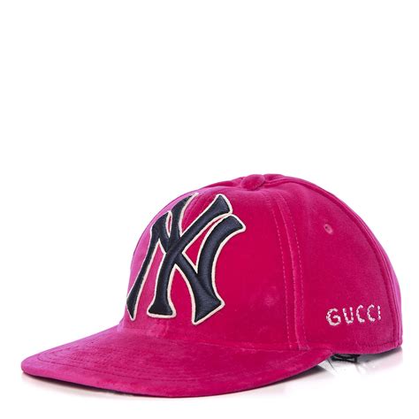 pink gucci ny hat|Women's Gucci Designer Hats .